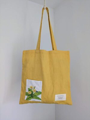 Beehive Floral Tote Front