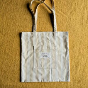 Cream Tote Front