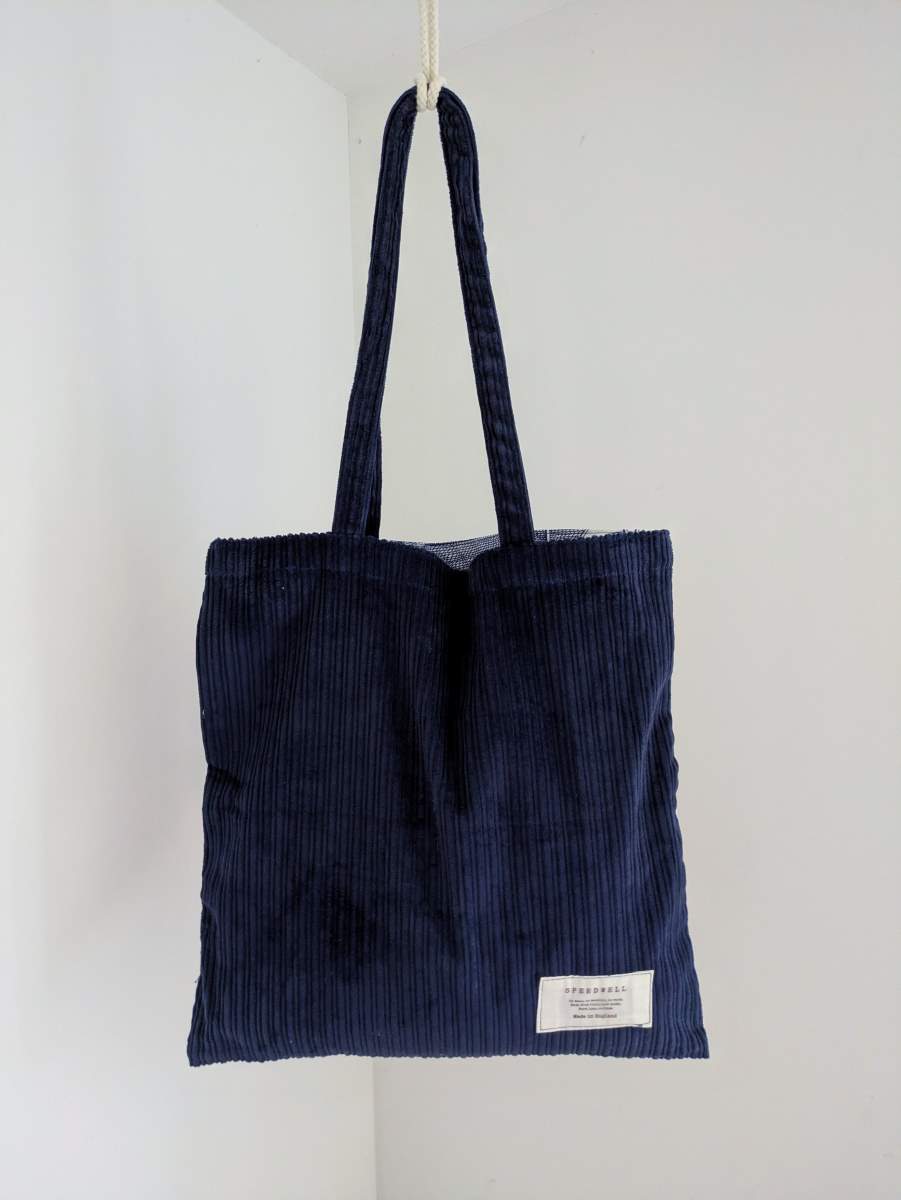 Yacht Tote Corduroy
