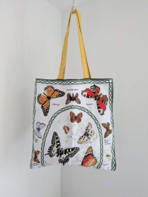 Butterfly Tote Back