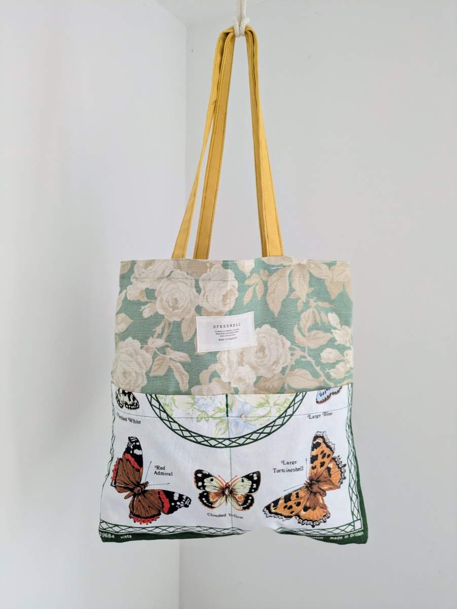 Butterfly Tote Front