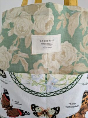 Butterfly Tote close