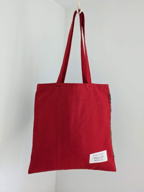 Black Swan Tote Front