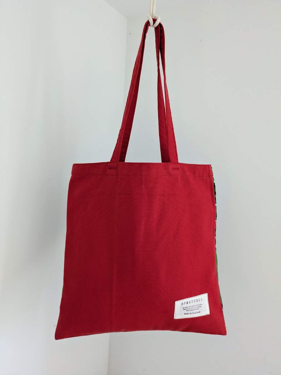 Black Swan Tote Front