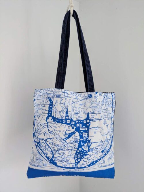 Mappa Mundi Tote