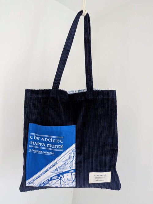 Mappa Mundi Tote Front