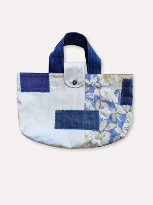 Assembly No 2 Azure Tote Front