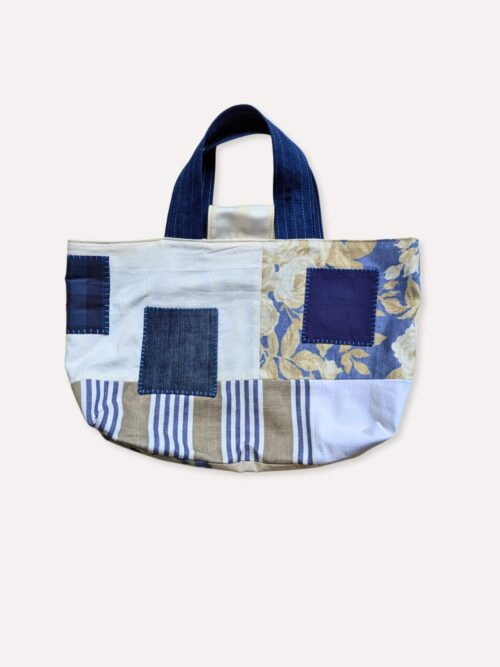Assembly No 2 Azure Tote Back