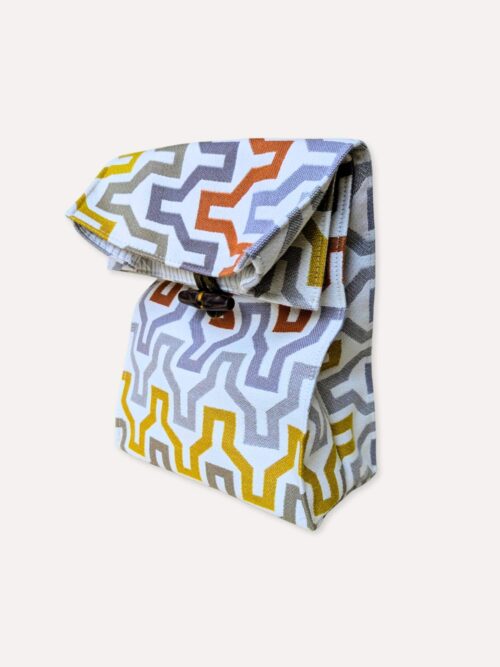 The Takeaway Fabric Bag | Reclaimed Textile Lunch Bag