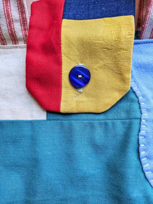 Assemblies No 1 Tote Button Closure