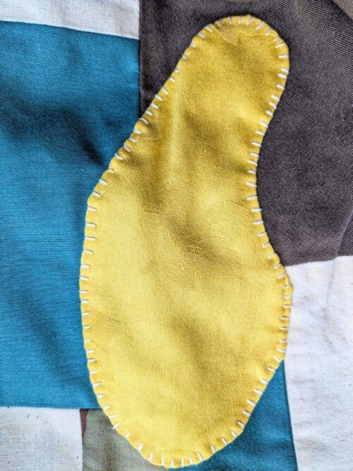 Assemblies No 1 Tote Patch Closeup