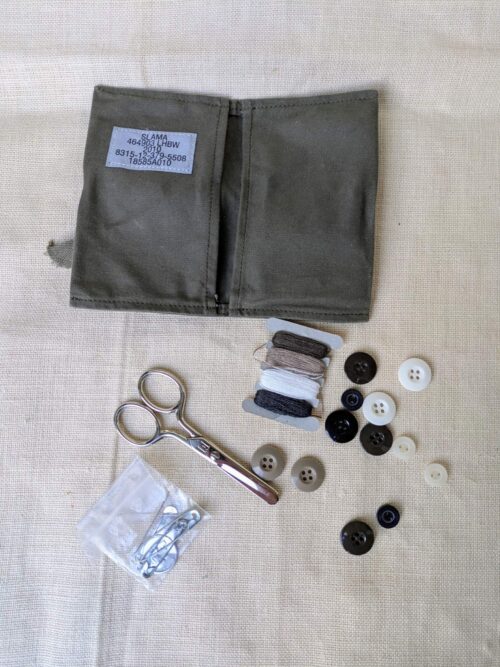 Sewing Kit Contents