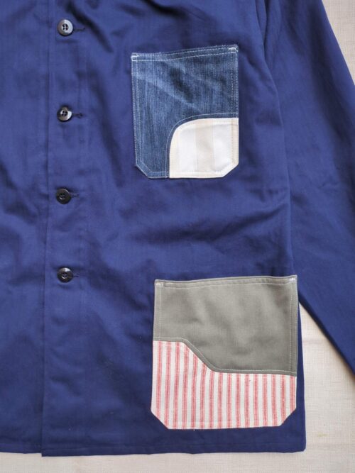 Chore Jacket Patchwork Pocket